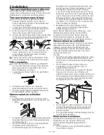 Предварительный просмотр 16 страницы Blomberg WNF 6200 User Manual