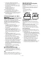 Предварительный просмотр 17 страницы Blomberg WNF 6200 User Manual