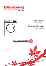 Preview for 1 page of Blomberg WNF 6200N User Manual