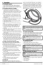 Preview for 31 page of Blomberg WNF 6200N User Manual