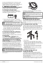 Preview for 40 page of Blomberg WNF 6200N User Manual