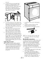 Preview for 10 page of Blomberg WNF 6221 User Manual