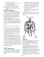 Preview for 11 page of Blomberg WNF 6221 User Manual