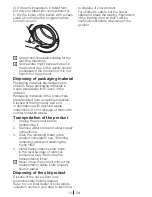 Preview for 12 page of Blomberg WNF 6221 User Manual