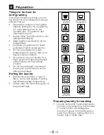 Preview for 13 page of Blomberg WNF 6221 User Manual