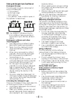 Preview for 15 page of Blomberg WNF 6221 User Manual