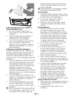 Preview for 16 page of Blomberg WNF 6221 User Manual