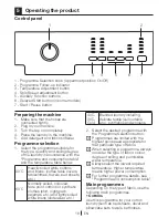 Preview for 18 page of Blomberg WNF 6221 User Manual