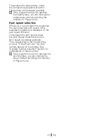 Preview for 20 page of Blomberg WNF 6221 User Manual