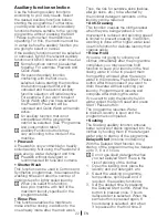 Preview for 22 page of Blomberg WNF 6221 User Manual