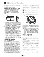 Preview for 25 page of Blomberg WNF 6221 User Manual