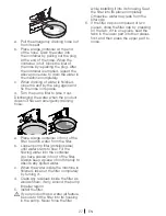 Preview for 27 page of Blomberg WNF 6221 User Manual