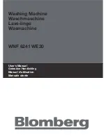 Blomberg WNF 6241 WE20 User Manual preview