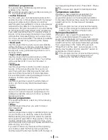 Preview for 10 page of Blomberg WNF 6241 WE20 User Manual