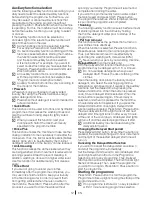 Preview for 12 page of Blomberg WNF 6241 WE20 User Manual