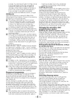 Preview for 13 page of Blomberg WNF 6241 WE20 User Manual