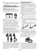 Preview for 14 page of Blomberg WNF 6241 WE20 User Manual