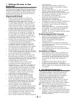 Preview for 19 page of Blomberg WNF 6241 WE20 User Manual