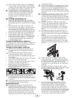 Preview for 20 page of Blomberg WNF 6241 WE20 User Manual