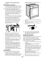 Preview for 21 page of Blomberg WNF 6241 WE20 User Manual