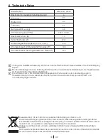 Preview for 33 page of Blomberg WNF 6241 WE20 User Manual