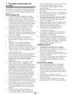 Preview for 36 page of Blomberg WNF 6241 WE20 User Manual