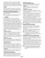 Preview for 45 page of Blomberg WNF 6241 WE20 User Manual