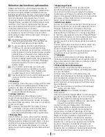 Preview for 47 page of Blomberg WNF 6241 WE20 User Manual