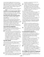 Preview for 48 page of Blomberg WNF 6241 WE20 User Manual