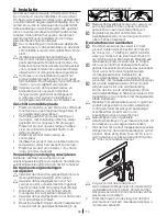 Preview for 56 page of Blomberg WNF 6241 WE20 User Manual