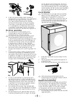 Preview for 57 page of Blomberg WNF 6241 WE20 User Manual