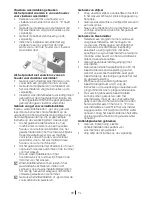 Preview for 60 page of Blomberg WNF 6241 WE20 User Manual