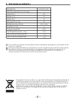 Preview for 70 page of Blomberg WNF 6241 WE20 User Manual