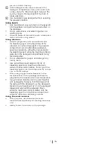 Preview for 7 page of Blomberg WNF 6300 WE20 User Manual