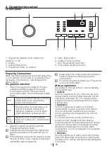 Preview for 9 page of Blomberg WNF 6300 WE20 User Manual