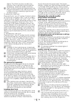 Preview for 13 page of Blomberg WNF 6300 WE20 User Manual