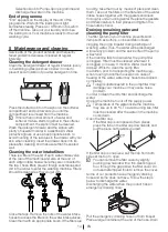 Preview for 14 page of Blomberg WNF 6300 WE20 User Manual