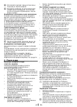 Preview for 22 page of Blomberg WNF 6300 WE20 User Manual