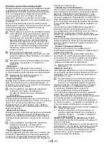 Preview for 29 page of Blomberg WNF 6300 WE20 User Manual