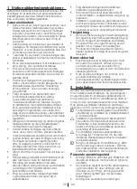 Preview for 36 page of Blomberg WNF 6300 WE20 User Manual