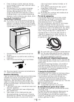 Preview for 38 page of Blomberg WNF 6300 WE20 User Manual