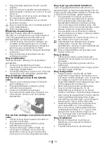 Preview for 40 page of Blomberg WNF 6300 WE20 User Manual