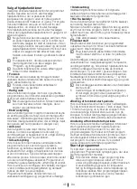 Preview for 45 page of Blomberg WNF 6300 WE20 User Manual