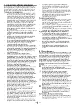 Preview for 52 page of Blomberg WNF 6300 WE20 User Manual