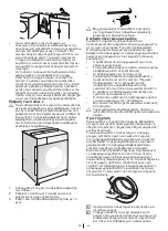 Preview for 54 page of Blomberg WNF 6300 WE20 User Manual