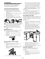 Preview for 3 page of Blomberg WNF 6300 User Manual