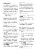 Preview for 8 page of Blomberg WNF 6300 User Manual