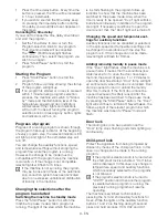 Preview for 9 page of Blomberg WNF 6300 User Manual