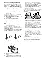 Preview for 11 page of Blomberg WNF 6300 User Manual