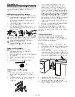 Preview for 16 page of Blomberg WNF 6300 User Manual